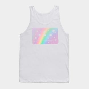 Galactic Star Tape. Physics Maths Tank Top